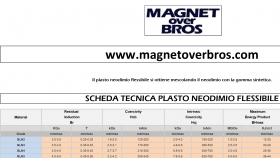 SCHEDA TECNICA - Magnet Over Bros